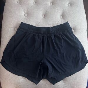 Track That High Rise Lululemon 5 inch Athletic Shorts. Like New